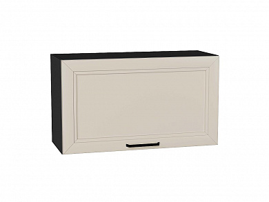 Шкаф верхний горизонтальный Нео 458*800*320 Cream Silk / Graphite
