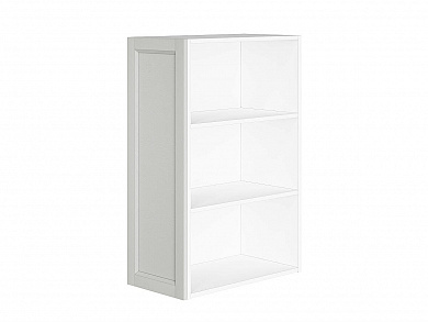 Фасад боковой Сканди для верхнего шкафа 920*315*18 Grey Silkwood