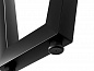 Подстолье Лофт V-образное регулируемое 870*550*100 Черный муар