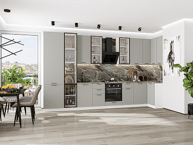 Флэт-05 2340*4000/1000*600 Light Grey In 2S