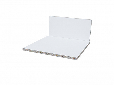 Детали большого ящика POWER BOX3 167*393*426 Белый