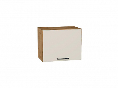 Шкаф верхний горизонтальный Флэт 358*450*318 Cashmere In 2S / Дуб Вотан