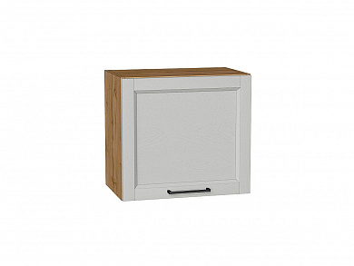 Шкаф верхний горизонтальный Сканди 458*500*320 Grey Silkwood / Дуб Вотан