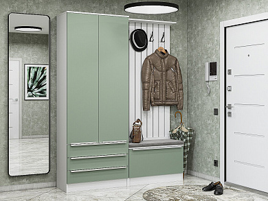 Стиль-03 2110*1600*380 Silky Mint