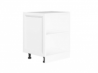 Фасад боковой Нео для нижнего шкафа 716*573*18 White Silk