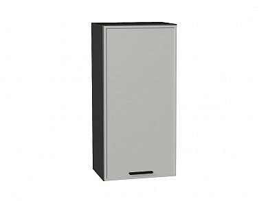 Шкаф верхний с 1-ой дверцей Фрейм 920*450*324 Grey Silk / Graphite