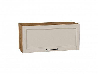 Шкаф верхний горизонтальный Сканди 358*800*320 Cream Silkwood / Дуб Вотан