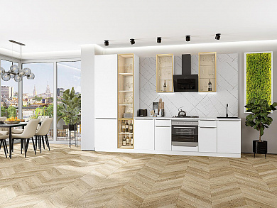 Фьюжн-08 2340*3400*600 Silky White