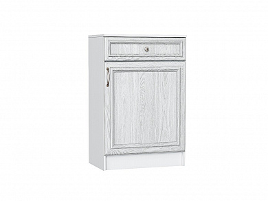 Тумба Стиль ТБ-601 с ящиком 907*600*380 White Dreamline