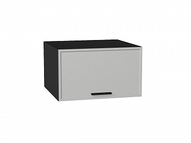 Шкаф верхний горизонтальный глубокий Фрейм 358*600*580 Grey Silk / Graphite