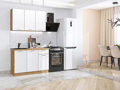 Квадро-03 2140*1200*600 Белый