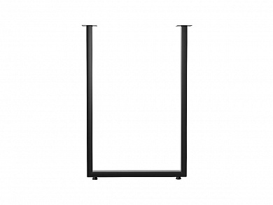 Подстолье Лофт П-образное регулируемое 820*550*100 Черный муар