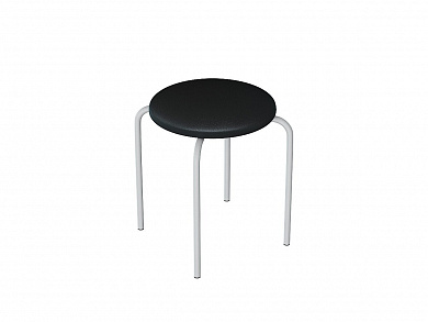 Табурет CHICO (SL1) 455*335*335 V Black