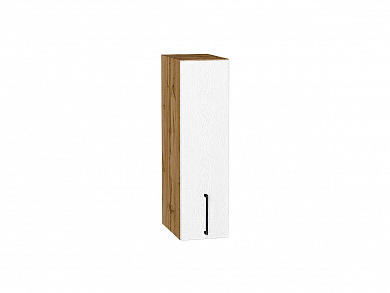 Шкаф верхний бутылочница Сканди 716*200*320 White Silkwood / Дуб Вотан