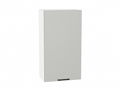 Шкаф верхний с 1-ой дверцей Лайт 920*500*318 Special Grey / Белый