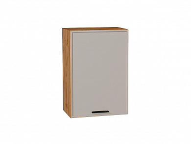 Шкаф верхний с 1-ой дверцей Фрейм 716*500*324 Clay Silk / Дуб Вотан