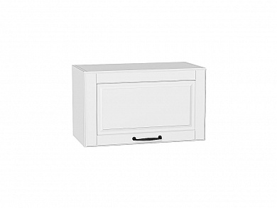 Шкаф верхний горизонтальный Дублин 358*600*318 Special White / Белый