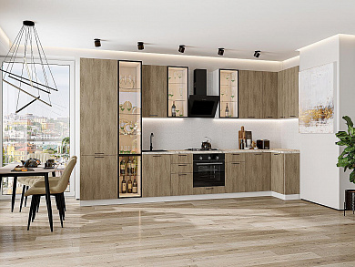 Флэт-05 2340*4000/1000*600 Natural Casella Oak 2S