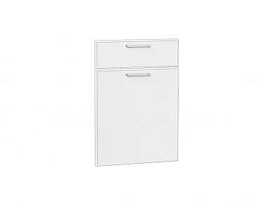 Комплект фасадов Квадро для каркаса Ф-31 Н501 708*496*19 Белый