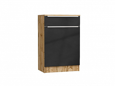 Тумба Стиль ТБ-601 с ящиком 907*600*380 Anthracite