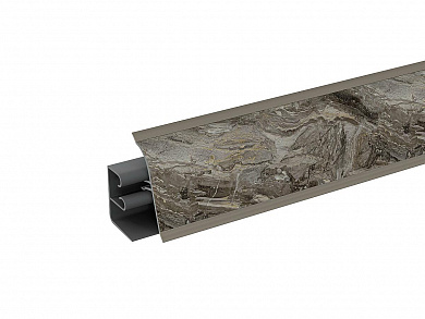 Плинтус для столешницы АР-740 37*3000*24 Мрамор горный