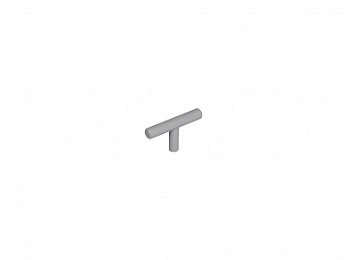 Ручка рейлинг IT-312 32*12*50 SS