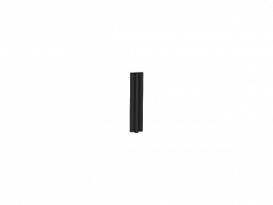 Комплект планок Глетчер для углового шкафа Ф-65 358*76*16 Маренго Силк