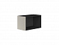 Фасад боковой Фьюжн для верхнего шкафа 358*317*18 Silky Light Grey