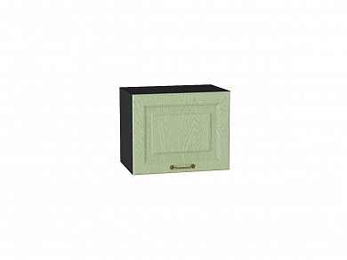 Шкаф верхний горизонтальный Ницца 358*450*318 Дуб оливковый / Graphite