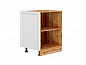 Фасад боковой Сканди для нижнего шкафа 716*573*18 White Softwood