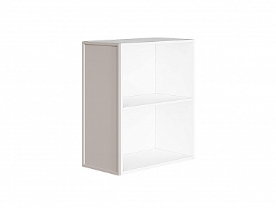 Фасад боковой Фрейм для верхнего шкафа 716*321*22 Clay Silk