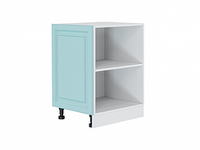 Фасад боковой Ницца для нижнего шкафа 716*573*16 Голубой