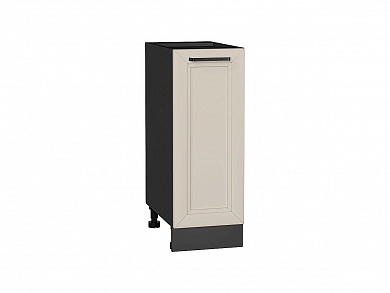 Шкаф нижний с 1-ой дверцей Нео 816*300*480 Cream Silk / Graphite