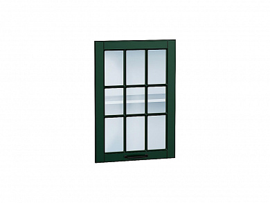 Комплект фасадов Дублин со стеклом для каркаса Ф-35 В500 712*496*16 Special Green