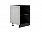 Фасад боковой Шале для нижнего шкафа 716*573*18 White Dreamline