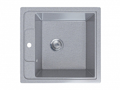 Мойка врезная Vivat 475119 1Ч 190*478*518 Серый