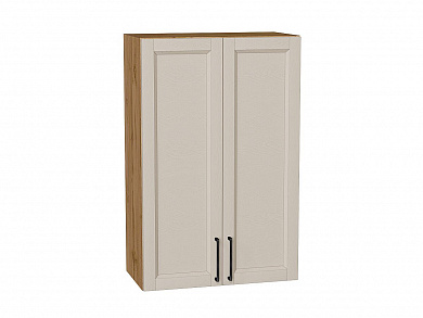 Шкаф верхний с 2-мя дверцами Сканди 920*600*320 Cream Silkwood / Дуб Вотан
