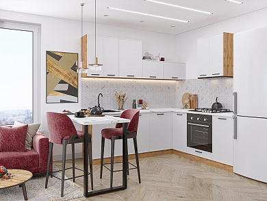 Фрейм-03 2140*2200/2000*600 White Silk