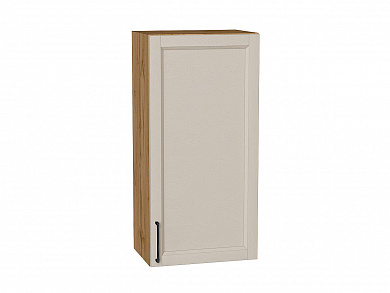 Шкаф верхний с 1-ой дверцей Сканди 920*450*320 Cream Silkwood / Дуб Вотан