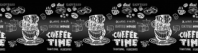 Фартук для кухни «Кофе time» 610*2440*3 