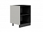 Фасад боковой Флэт для нижнего шкафа 716*573*16 Light Grey In 2S