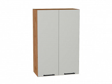 Шкаф верхний с 2-мя дверцами Лайт 920*600*318 Special Grey / Дуб Вотан