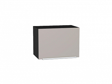 Шкаф верхний горизонтальный Фьюжн 358*500*320 Clay Silk / Graphite