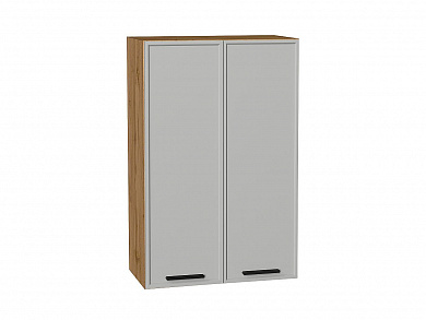 Шкаф верхний с 2-мя дверцами Фрейм 920*600*324 Grey Silk / Дуб Вотан