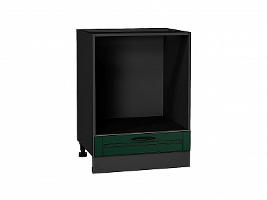 Шкаф нижний под духовку Дублин 816*600*474 Special Green / Graphite
