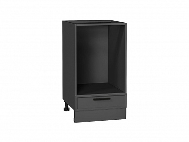 Шкаф нижний под духовку Фрейм 816*450*480 Stormy Silk / Graphite