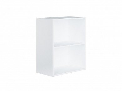 Фасад боковой Евро для верхнего шкафа 716*315*16 Белый