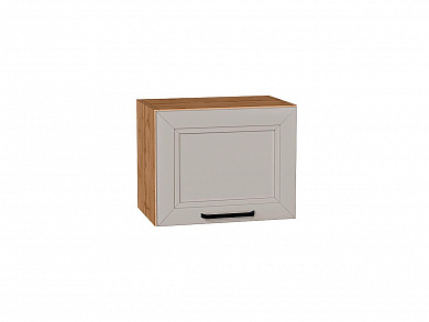 Шкаф верхний горизонтальный Нео 358*450*320 Clay Silk / Дуб Вотан