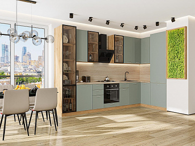 Квадро-04 2340*3400/1600*600 Аквамарин