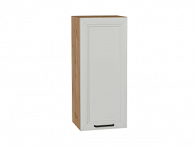 Шкаф верхний с 1-ой дверцей Нео 920*400*320 Grey Silk / Дуб Вотан